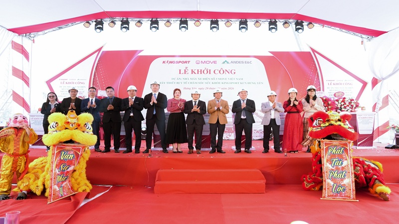 MOVE Việt Nam khởi công nhà máy sản xuất xe điện thứ 3