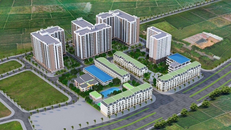 Kinh Bắc làm dự án nhà ở xã hội hơn 1.000 căn tại Bắc Ninh
