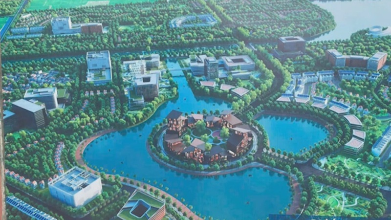 Hà Nội giao đất đợt 1 cho dự án khu đô thị gần 2.183 tỷ đồng