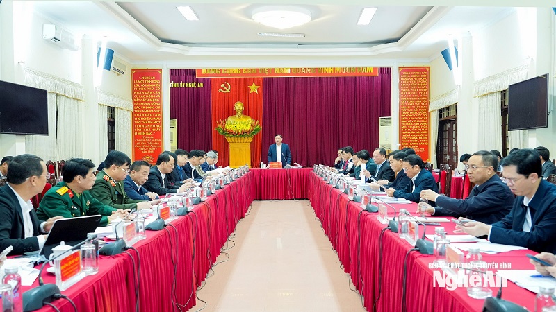 Thống nhất chủ trương đầu tư Dự án Tổ hợp chung cư, nhà ở xã hội tại phường Vinh Phú và phường Vinh Lộc