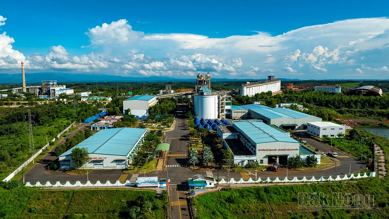 TKV rót 30.000 tỷ đồng mở rộng nhà máy alumin Nhân Cơ