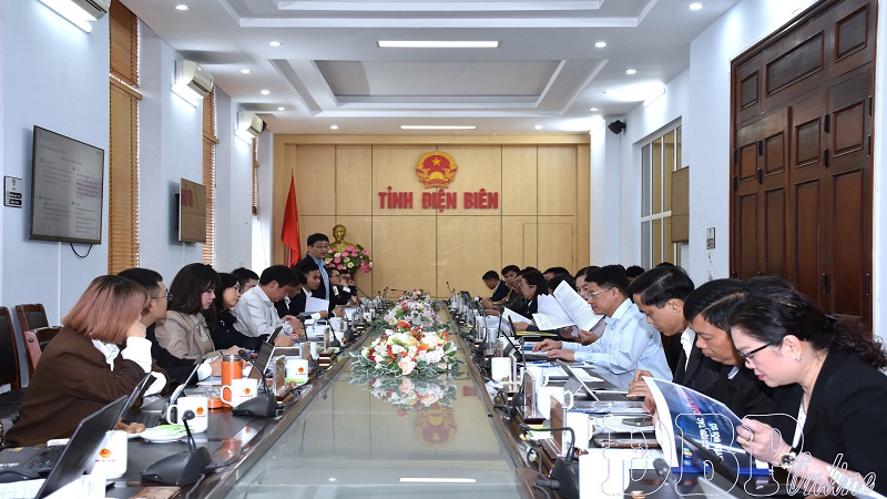 Điện Biên và Tập đoàn FPT triển khai dự án Tổ hợp Giáo dục và hợp tác chuyển đổi số