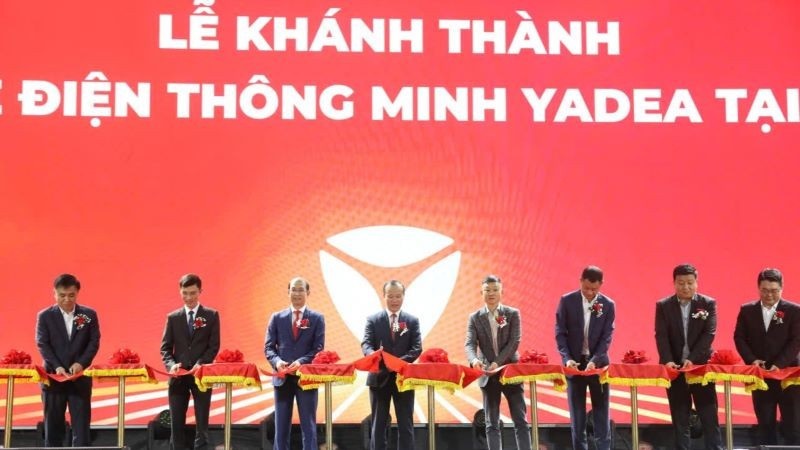 Khánh thành nhà máy sản xuất xe máy điện 100 triệu USD tại Bắc Ninh