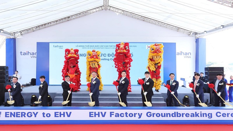 Doanh nghiệp Hàn Quốc đầu tư 50 triệu USD sản xuất cáp điện siêu cao áp tại Việt Nam