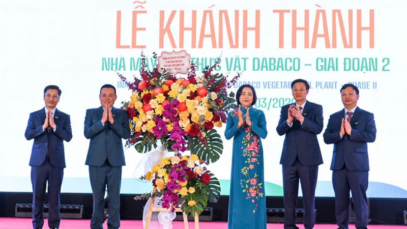 Dabaco (DBC) khánh thành nhà máy dầu thực vật 3.000 tỷ đồng, nâng công suất lên 1.500 tấn/ngày