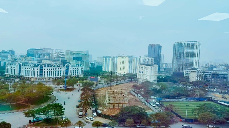 Mới nhất về dự án ‘đất vàng’ hơn 5.000m2 của Vietcombank tại KĐT mới Cầu Giấy