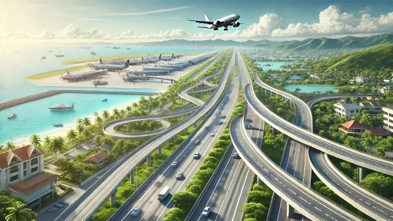 Sân bay lớn nhất miền Bắc sẽ có cao tốc mới với nhiều hầm chui nối đến 2 tỉnh thành ven biển
