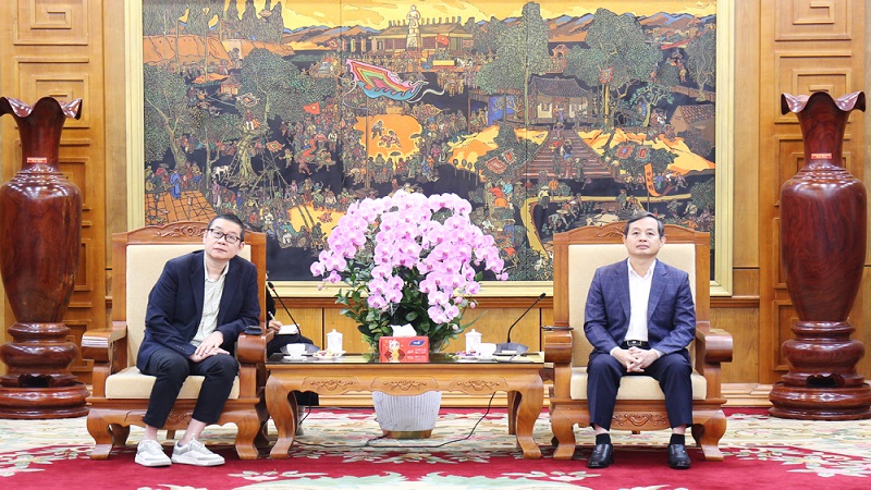 Một tập đoàn Trung Quốc muốn đầu tư 3 tỷ USD vào Bắc Ninh