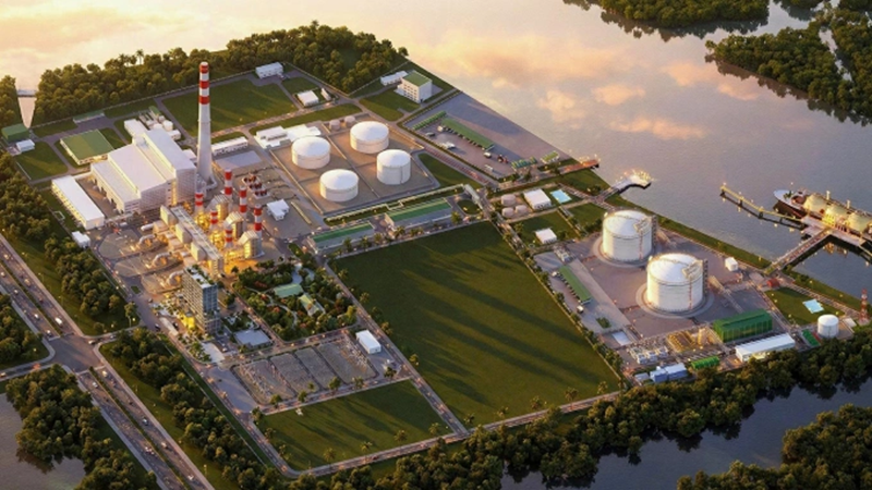 Khởi công nhà máy điện LNG hơn 18.000 tỷ đồng ở TP HCM