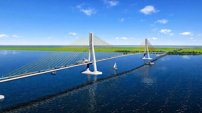 Việt Nam sắp có cây cầu 8.000 tỷ nối thông 2 tỉnh thành miền Tây, xóa bỏ toàn bộ các bến phà lâu đời