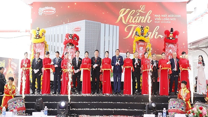 Ông chủ hãng ‘mì quốc dân’ khánh thành nhà máy 200 triệu USD, lớn nhất trong hệ thống tại Việt Nam