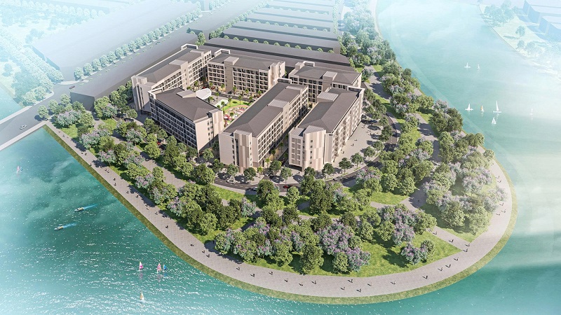 Khởi công dự án nhà ở xã hội tại Chân Mây