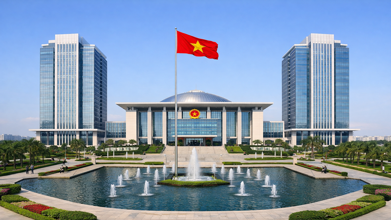 Khu vực xây dựng trung tâm hành chính mới của tỉnh lớn phía Nam: Từ một thủ phủ công nghiệp trở thành cực tăng trưởng đa chức năng
