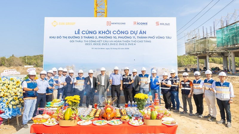 Công ty của ông Nguyễn Bá Dương khởi công gói thầu thuộc siêu dự án 37.000 tỷ, tọa lạc ‘đất kim cương’ tại TP. HCM