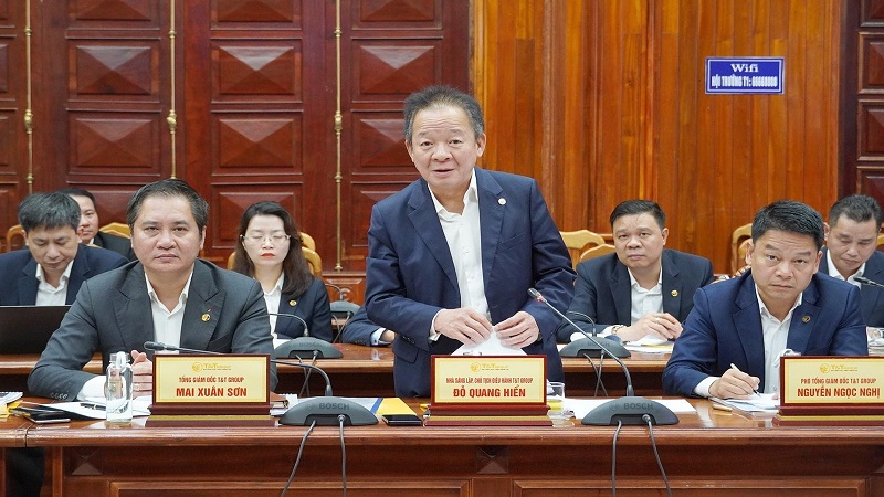 Tập đoàn của Bầu Hiển muốn đầu tư tổ hợp công nghiệp hàng không vũ trụ, đô thị sân bay 11.500ha tại Quảng Trị