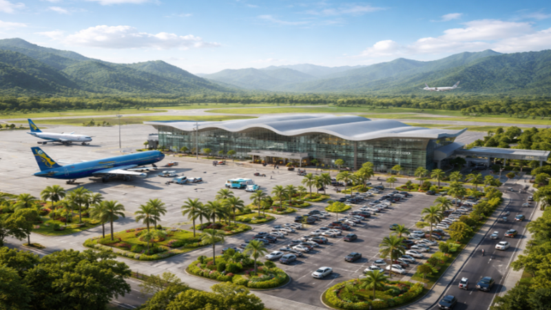 Việt Nam sẽ có thêm sân bay mới, tọa lạc tại tỉnh có dân số ít nhất cả nước sau sáp nhập