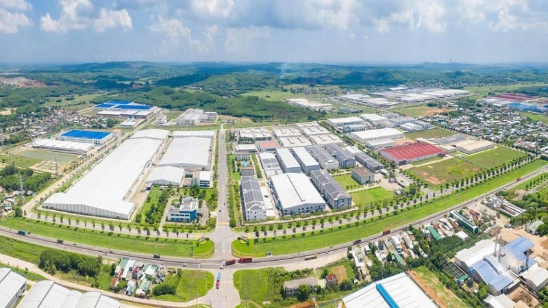 Quảng Ngãi thúc tiến độ giải phóng mặt bằng dự án VSIP hơn 1.100 ha
