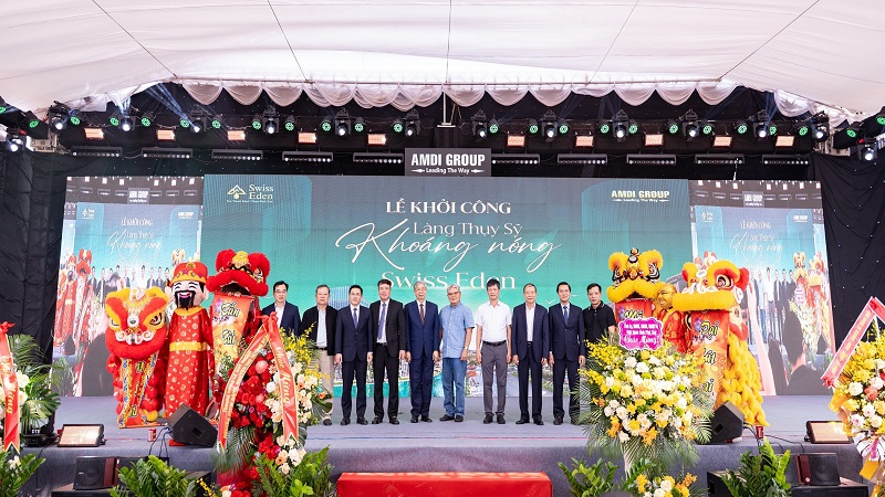 Phú Thọ sắp có thêm khu nghỉ dưỡng khoáng nóng trên 1.000 tỷ đồng