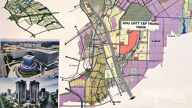 Việt Nam sắp có khu công nghệ số tập trung quy mô 120ha, nằm sát siêu sân bay lớn nhất cả nước