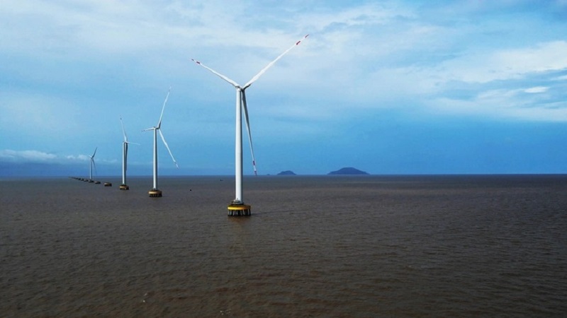 Vingroup đề xuất đầu tư nhà máy điện gió 3.000MW ngoài khơi Cà Mau
