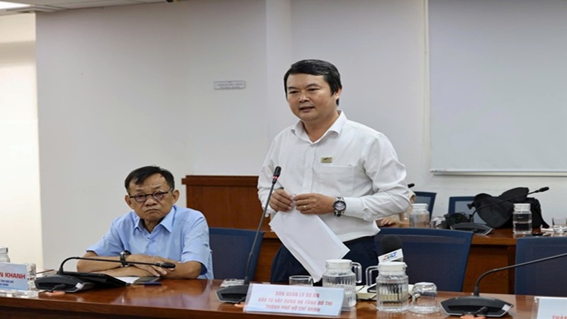 Dự án cải tạo kênh Tham Lương – Bến Cát sẽ về đích vào cuối năm