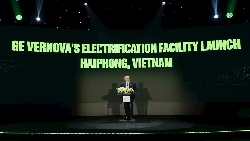 GE Vernova đồng hành cùng quá trình chuyển đổi năng lượng tại Việt Nam, công bố đầu tư 200 triệu đô xây dựng nhà máy tại Hải Phòng