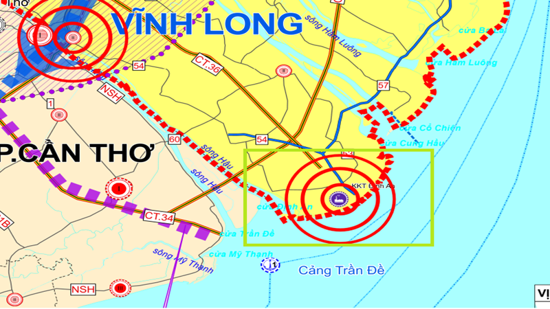 Đề xuất LẤN BIỂN hơn 100.000ha tại Vĩnh Long để phát triển tổ hợp dự án 80.000 tỷ đồng