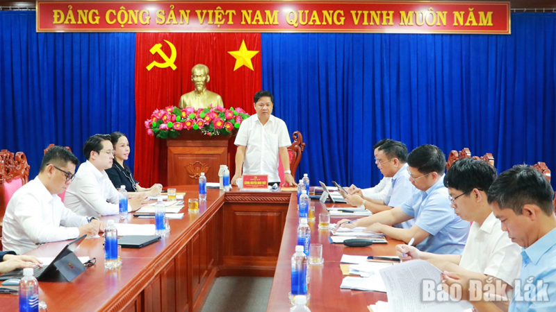 Đẩy nhanh tiến độ khởi công dự án Nhà máy điện mặt trời nổi KN Srêpốk 3