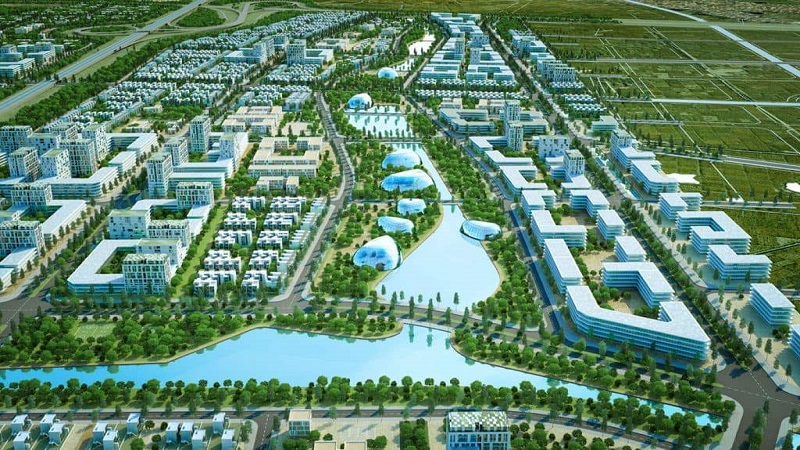 TP tương lai của Việt Nam sẽ có thêm khu đô thị hỗn hợp và chợ quốc tế hơn 30.000 tỷ