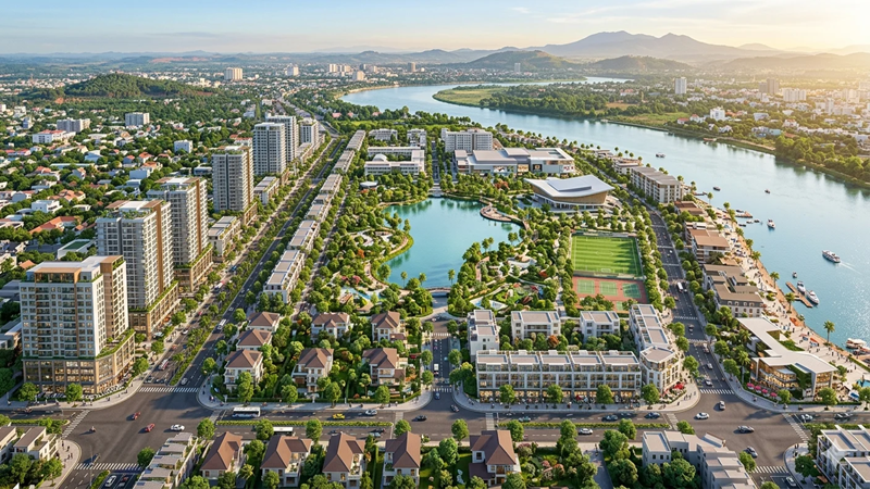 Gia Lai đấu thầu quốc tế tìm chủ đầu tư khu đô thị 9.200 tỷ