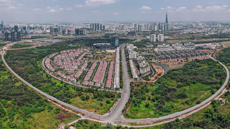 Điều chỉnh quy hoạch Khu đô thị mới Thủ Thiêm