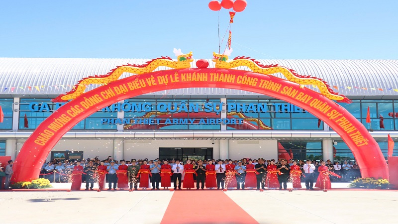 Doanh nghiệp thuộc Sun Group trúng thầu hạng mục hàng không dân dụng sân bay Phan Thiết