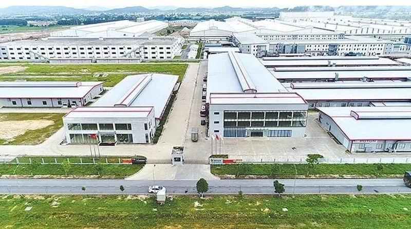 Một tập đoàn công nghệ làm khu công nghiệp 3.300 tỷ ở Hưng Yên