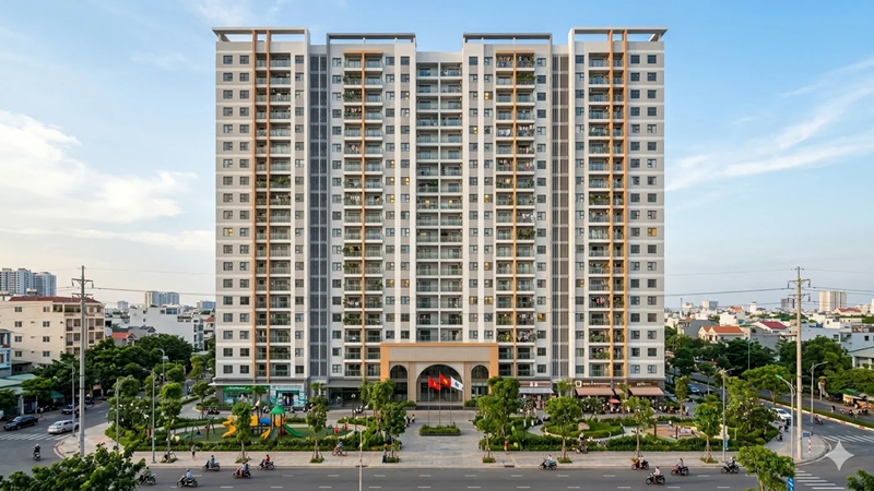 Liên danh Constrexim số 1 làm dự án NƠXH 600 tỷ đồng ở Quy Nhơn