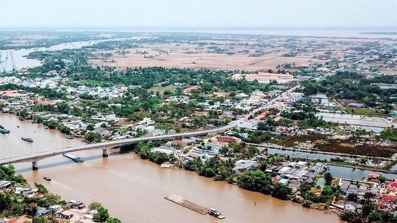 Miền Tây sắp có tuyến đường ven biển dài gần 70km với nhiều cây cầu được hình thành