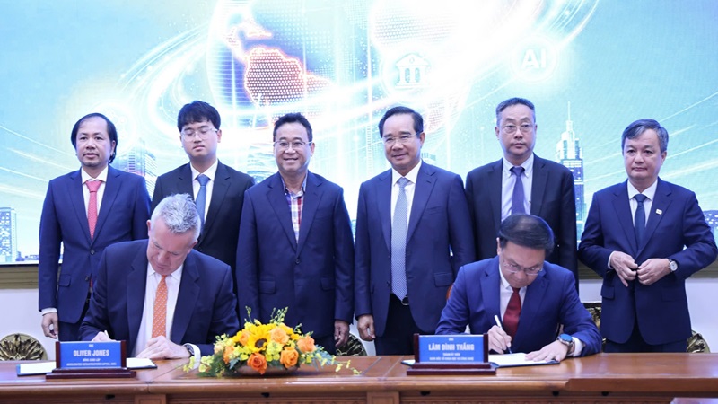 TPHCM xây trung tâm dữ liệu AI 2,1 tỉ USD