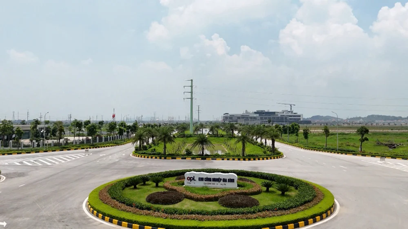 Bắc Ninh: Thu hút dự án hơn 48 triệu USD đầu tư vào Khu công nghiệp Gia Bình