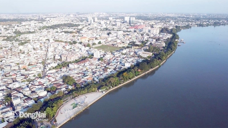 Liên danh Phát Đạt được giao hơn 19.000m2 đất triển khai khu nhà ở phức hợp cao tầng ven sông Đồng Nai