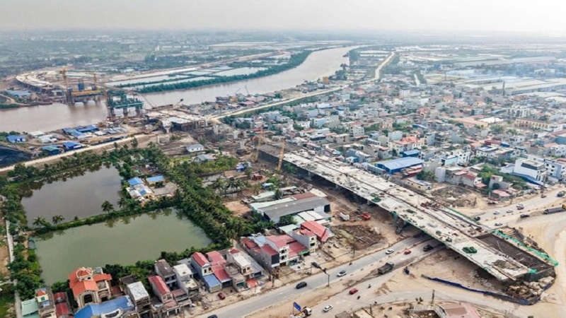 Hải Phòng tăng tốc thi công các công trình trọng điểm, thúc đẩy giải ngân vốn đầu tư công