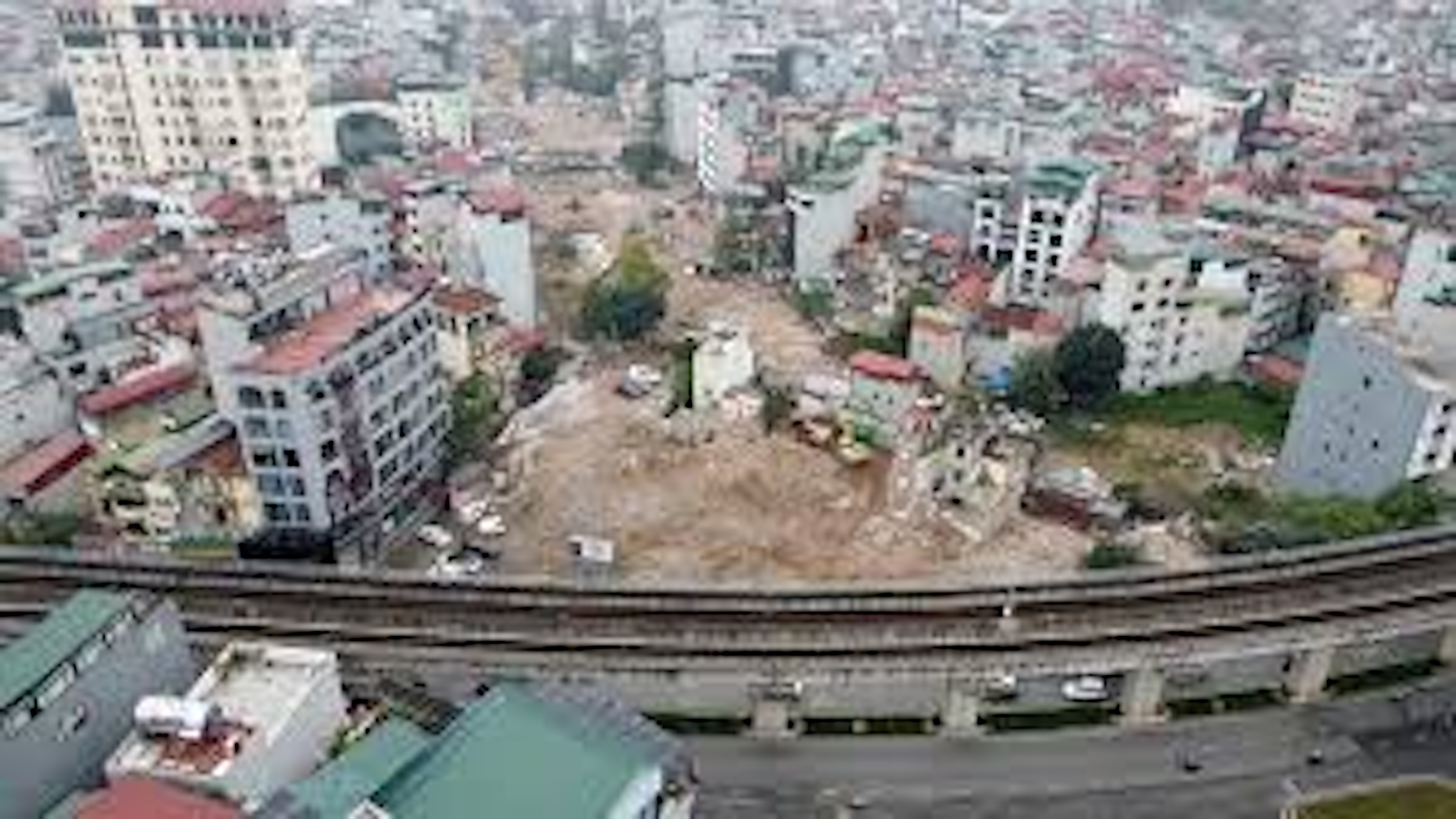 Cầu Giấy bứt phá tiến độ giải phóng mặt bằng đường Vành đai 2,5