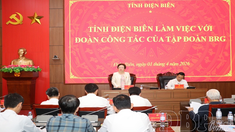 Doanh nghiệp của bà Nguyễn Thị Nga đề xuất đầu tư loạt dự án đô thị, nghỉ dưỡng và sân golf tại Điện Biên
