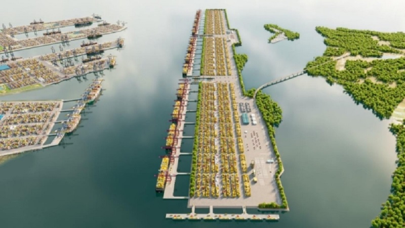 TP. HCM chấp thuận nhà đầu tư siêu dự án Cảng trung chuyển quốc tế Cần Giờ 571 ha