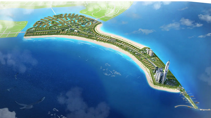Việt Nam sắp có công trình lấn biển cao nhất cả nước, vượt đại diện Trung Quốc vào top 10 thế giới