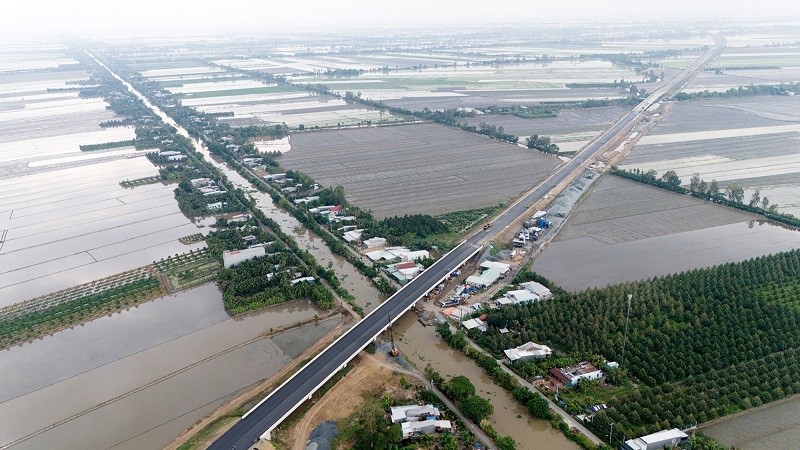 Tỉnh có diện tích lớn nhất ĐBSCL sẽ có tuyến đường dài hơn 58km kết nối cao tốc tới cửa khẩu, vốn đầu tư gần 13.000 tỷ
