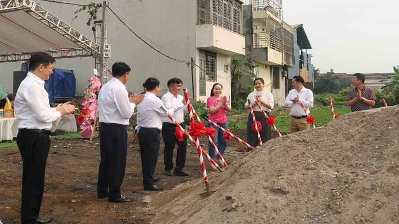 Động thổ dự án cụm công nghiệp làng nghề ở Thủy Nguyên, Hải Phòng