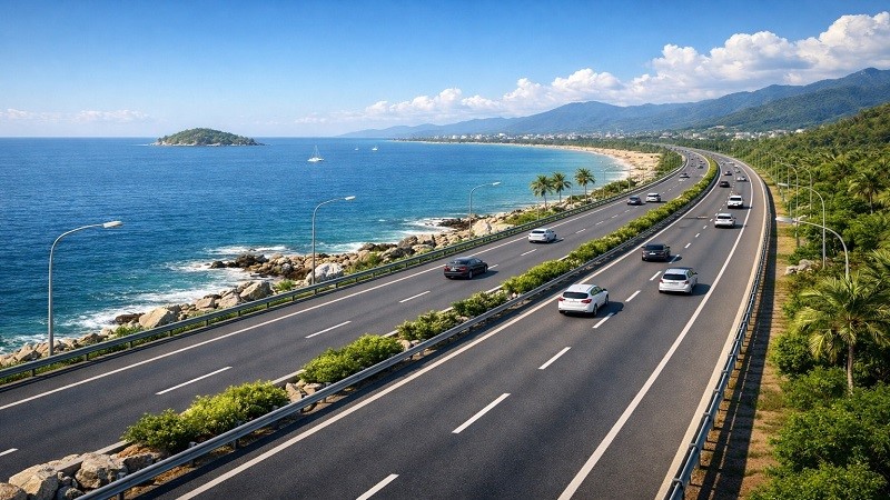 Việt Nam sắp có tuyến cao tốc ven biển 65.000 tỷ: Đường gân kinh tế của một tỉnh khu vực miền Tây