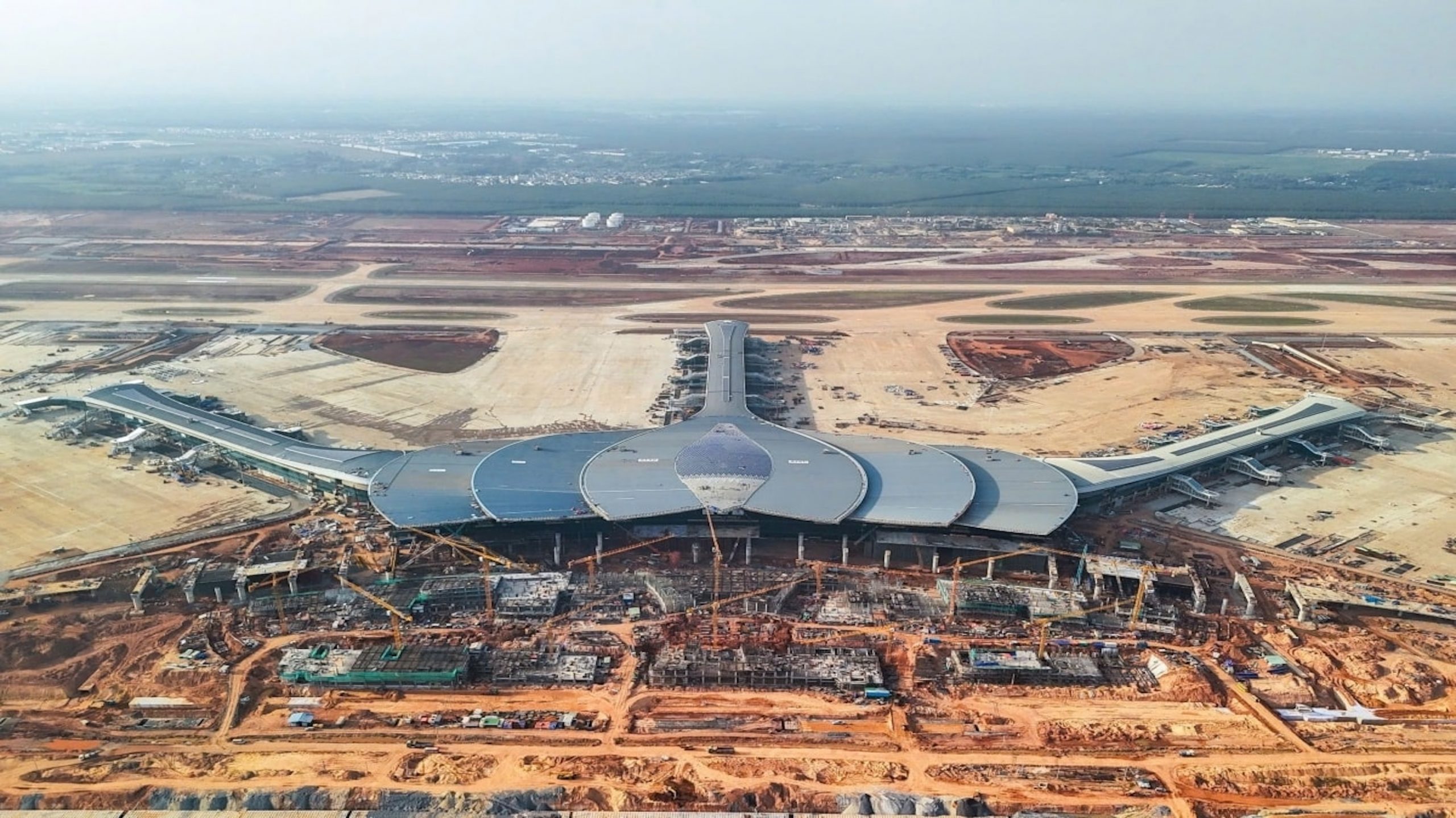 Một doanh nghiệp đề xuất tham gia đầu tư nhiều hạng mục tại sân bay Long Thành