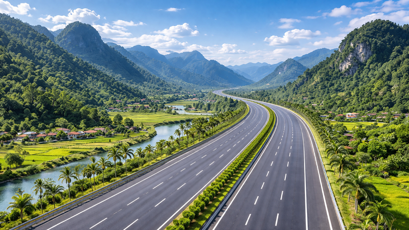 Tuyến cao tốc dài 120km, kết nối 2 tỉnh miền Bắc Việt Nam có đề xuất mới