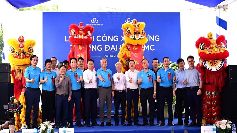 Lễ khởi công xây dựng Trường Đại học CMC: Dấu mốc chiến lược trên hành trình tiên phong trở thành “AI University”