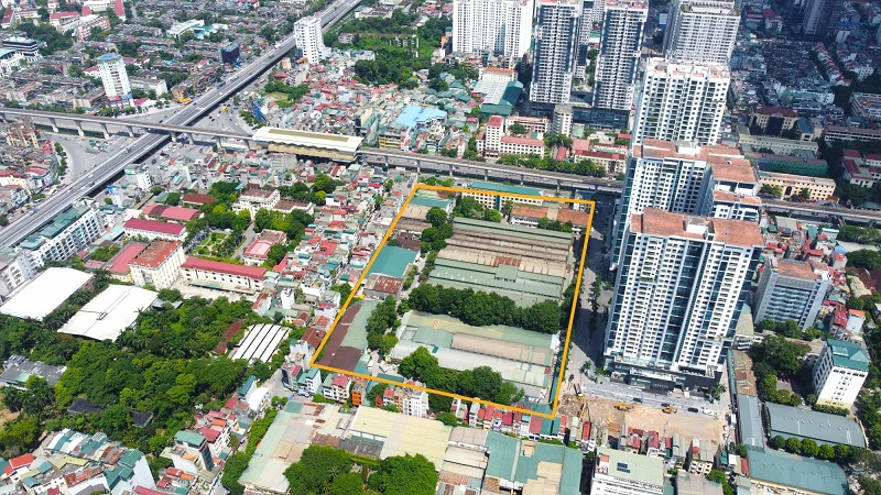 Giầy Thượng Đình muốn làm dự án gần 10.000 tỷ tại khu ‘đất vàng’ Nguyễn Trãi